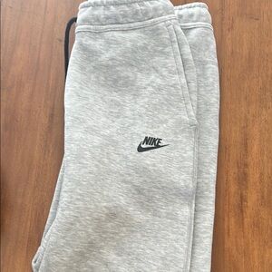 Nike Tech Gray Jogger Sweatpants